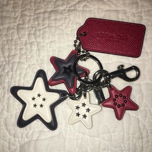NWOT Coach key chain